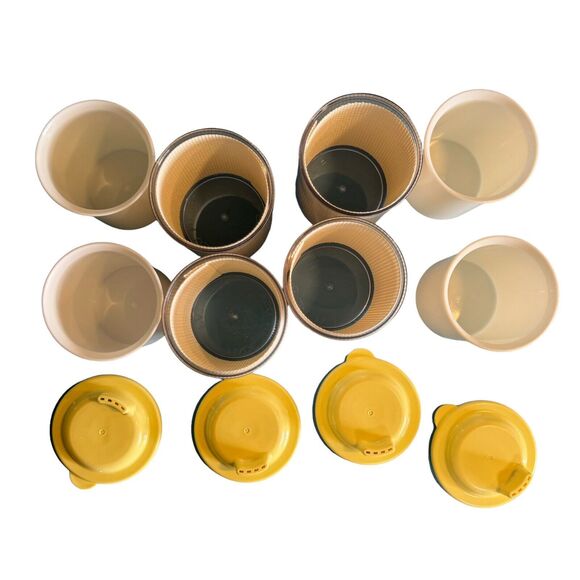 Vintage HUGE Lot Tupperware Rubbermaid USA Food Storage Containers Pitchers MCM - Picture 14 of 16